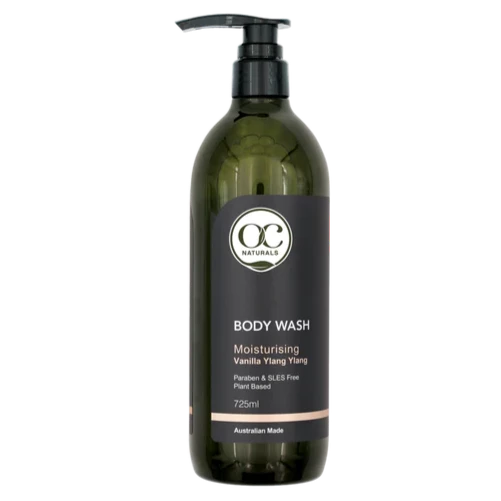 Oc Naturals Vanilla Ylang Ylang Moisturing Body Wash 725ml