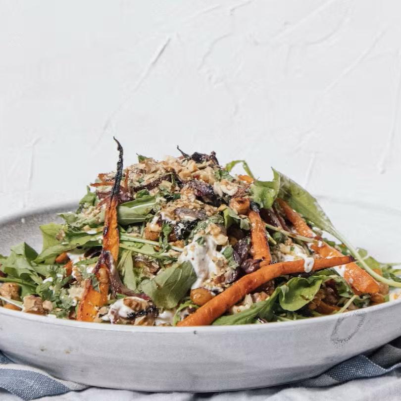 Ottelenghi Middle Eastern Roasted Carrots & Tahini Yoghurt Dressing Small