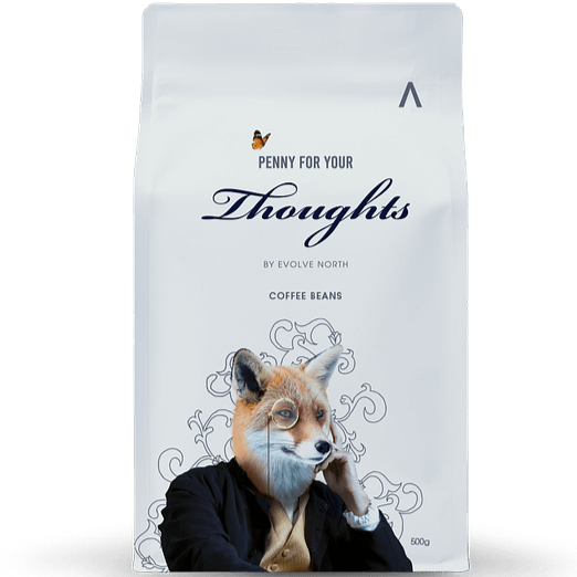 Evolve North Penny For Your Thoughts Coffee 500g