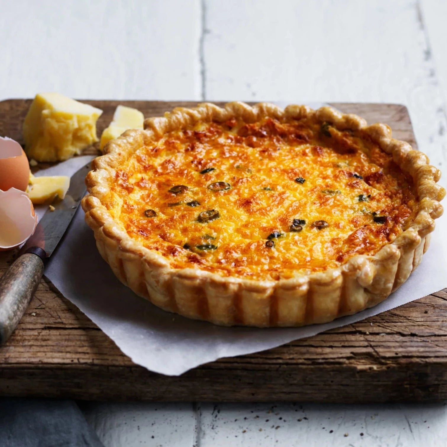 Quiche Lorraine 8" 780g