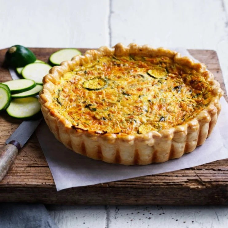 Mixed Veggie Quiche 8" 780g