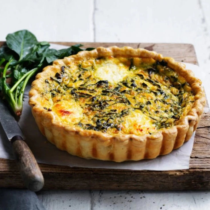 Spinach Ricotta Quiche 8" 780g