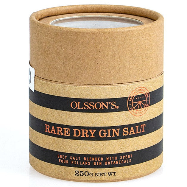 Olsson's Four Pillars Rare Dry Gin Salt 250g