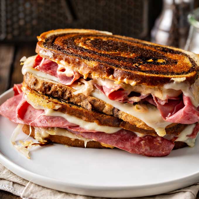 Classic Reuben Sandwich