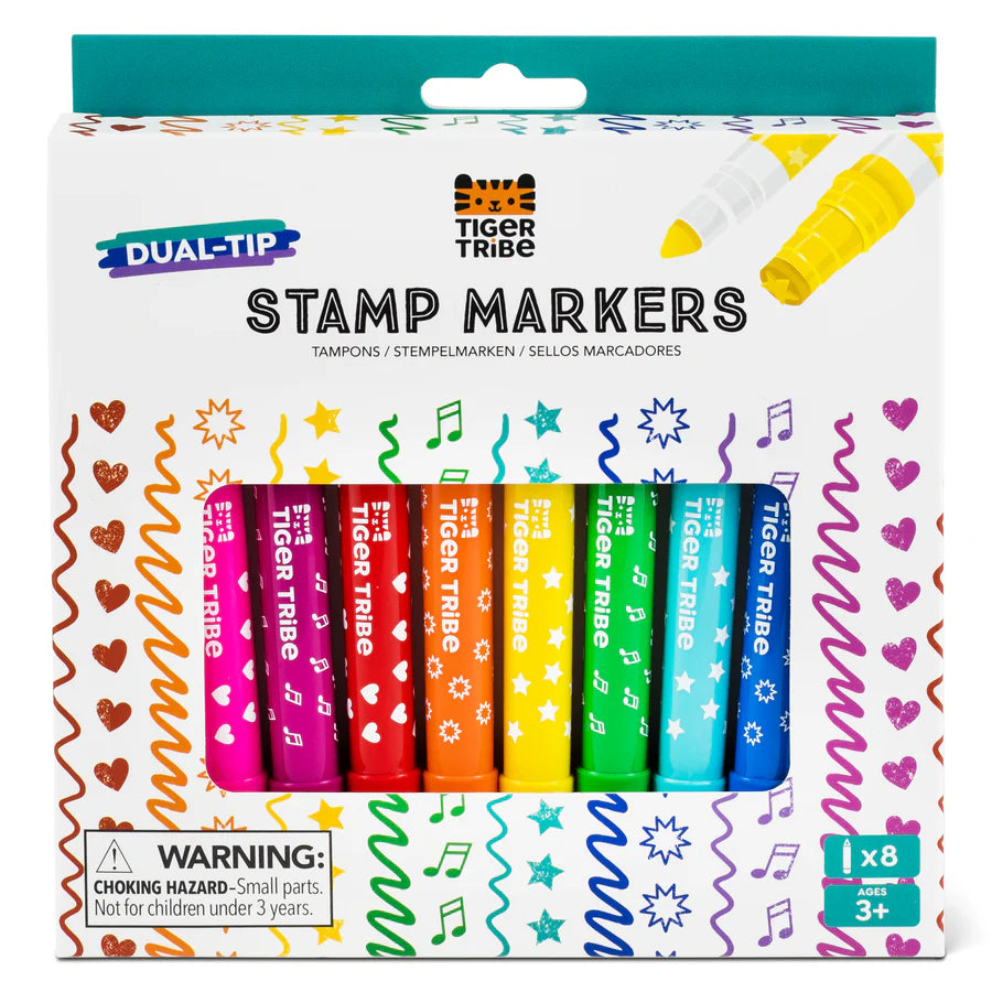 Tiger Tribe Dual- Tip Stamp Markers