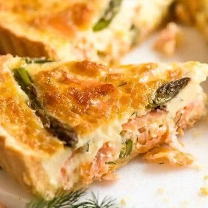 Salmon Quiche