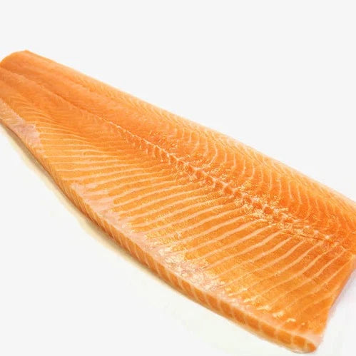 Fresh Tasmanian Salmon Side Skin On ea