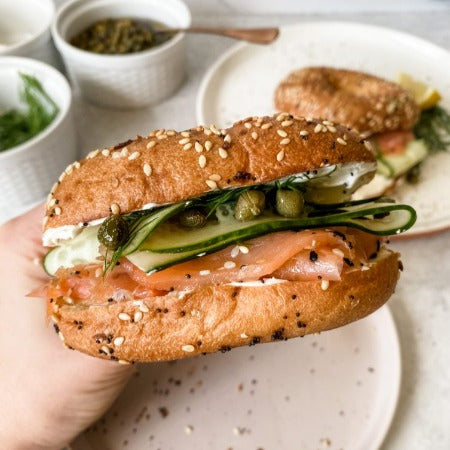 Smoked Salmon Bagel