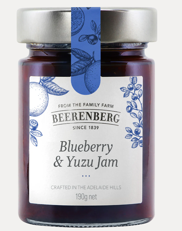 Blueberry & Yuzu Jam 190g