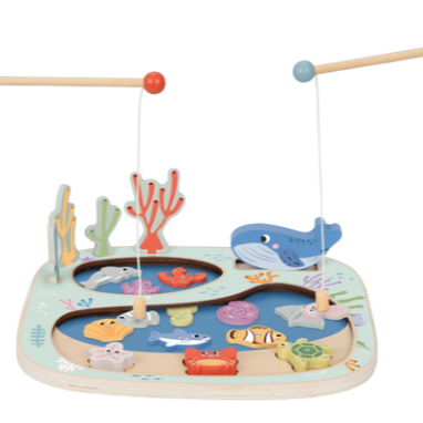 Rockpool Fishing & Balancing Game