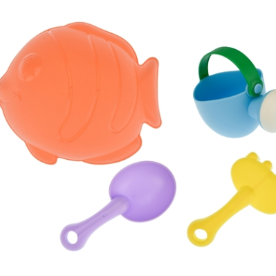 Fish Toys Sand/ Bath Set