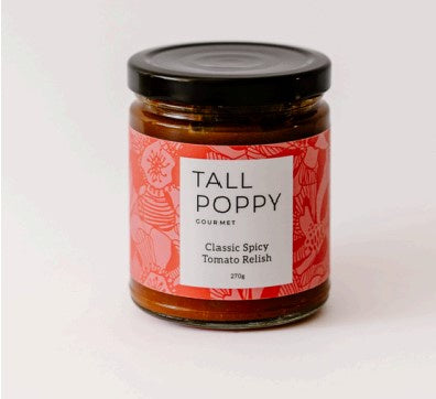 Tall Poppy Classic Spicy Tomato Relish 270g