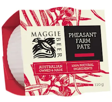 Maggie Beer pate Pheasant Farm 110g
