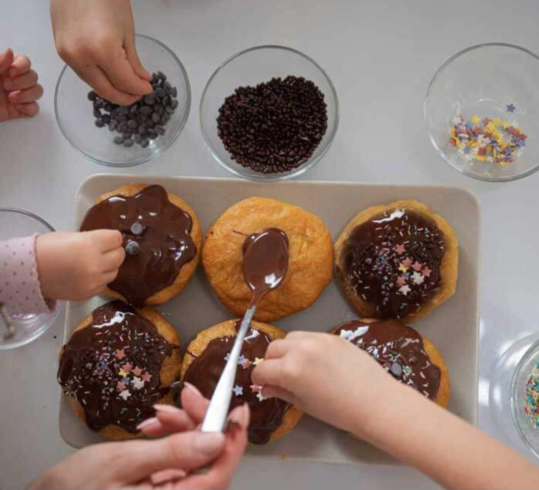 Donut Decorating