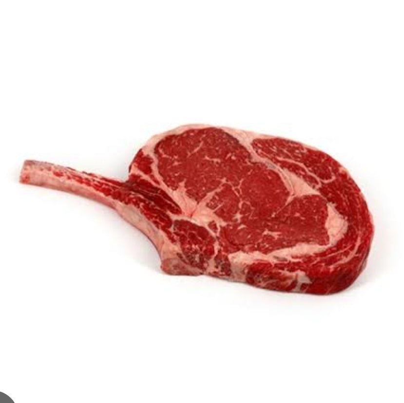 Rib Eye Bone-in Steak $42.99/kg