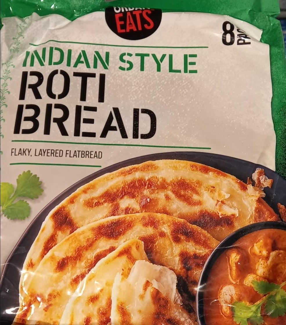 Roti Bread Paratha 8pk