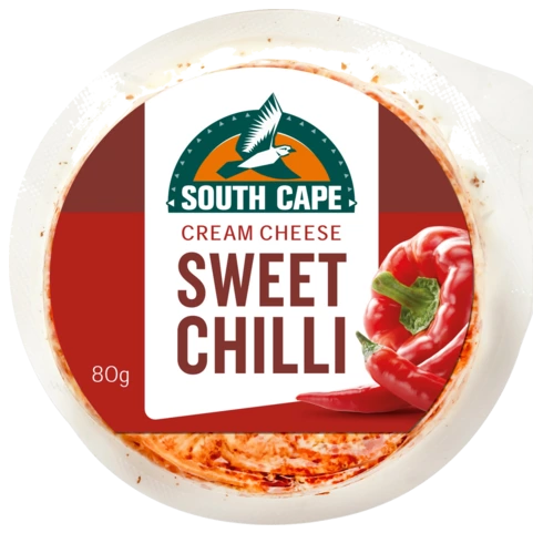 South Cape Sweet Chilli Cream Cheese 80g