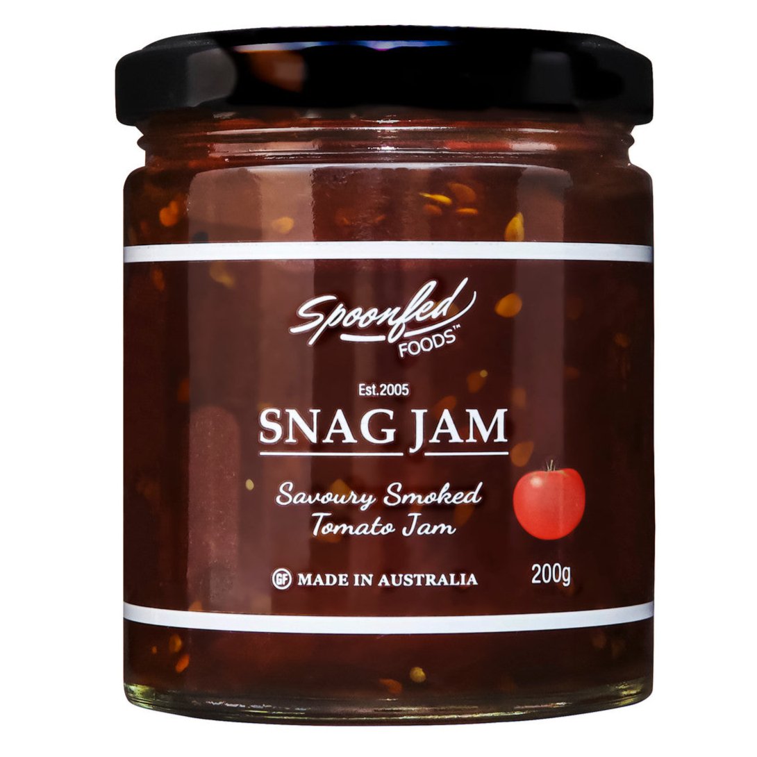 Spoonfed Foods Snag Jam 200g