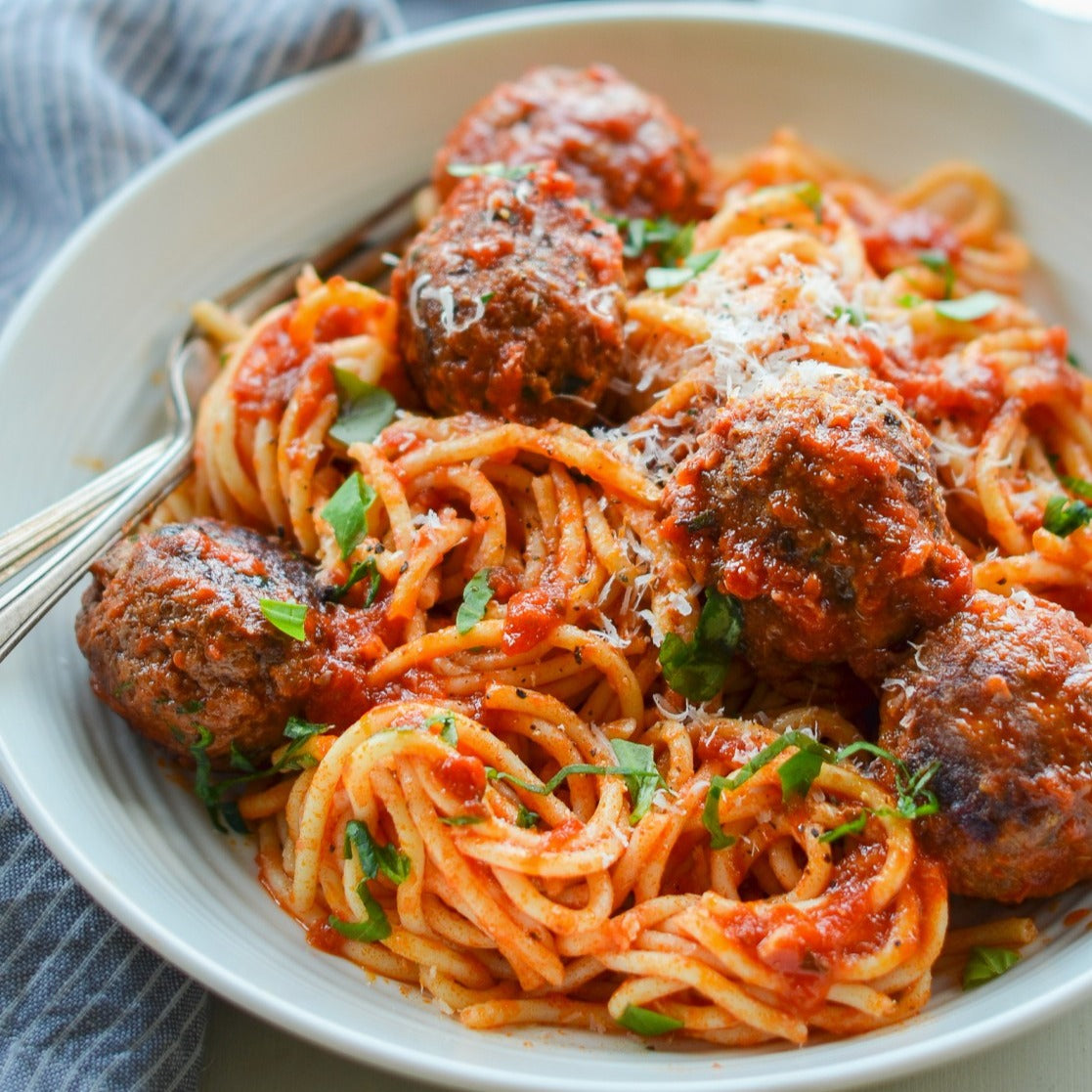 Meatballs & Spaghetti