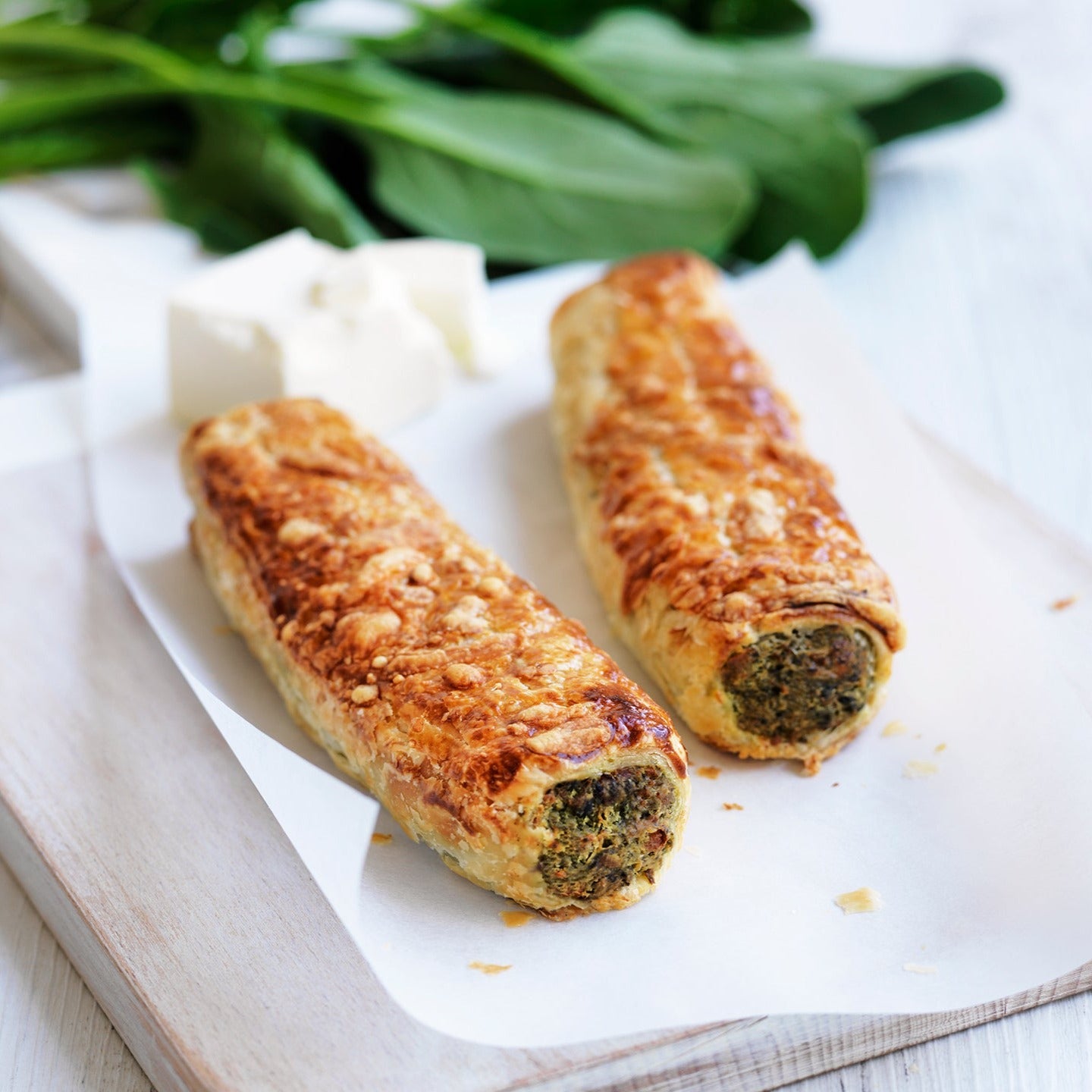 Spinach & Feta Roll 6pk