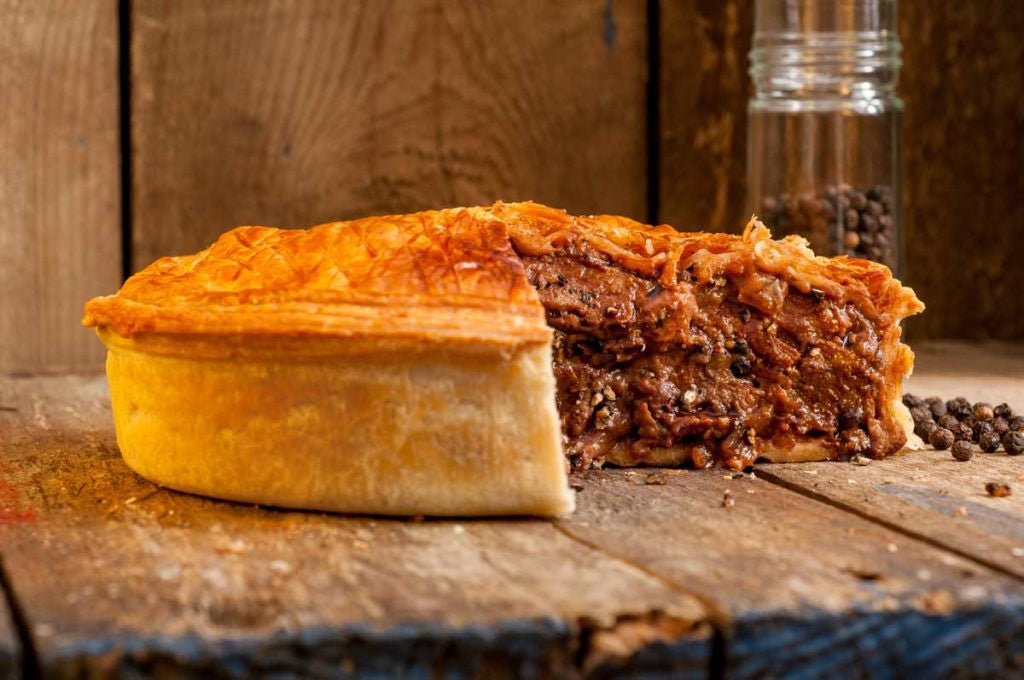 C&Co Pepper Beef Pie