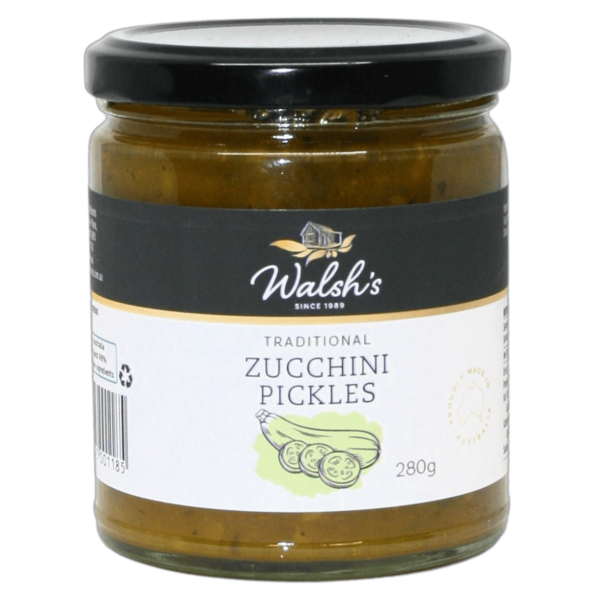 Walsh's Zucchini Pickle 280g