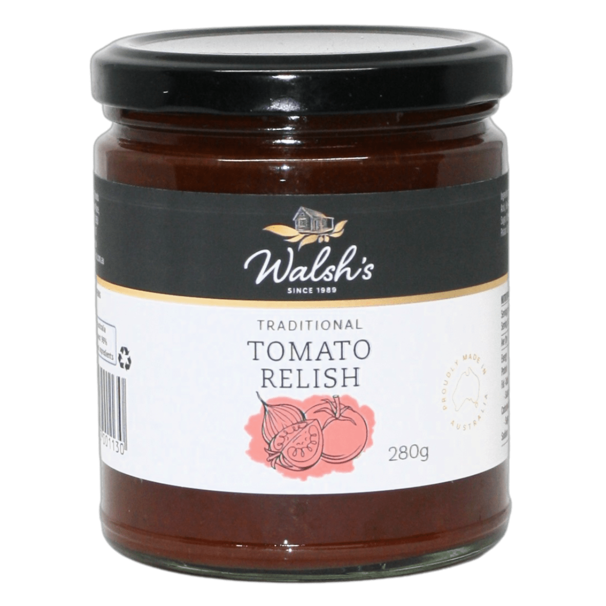 Walsh's Tomato Relish 300g