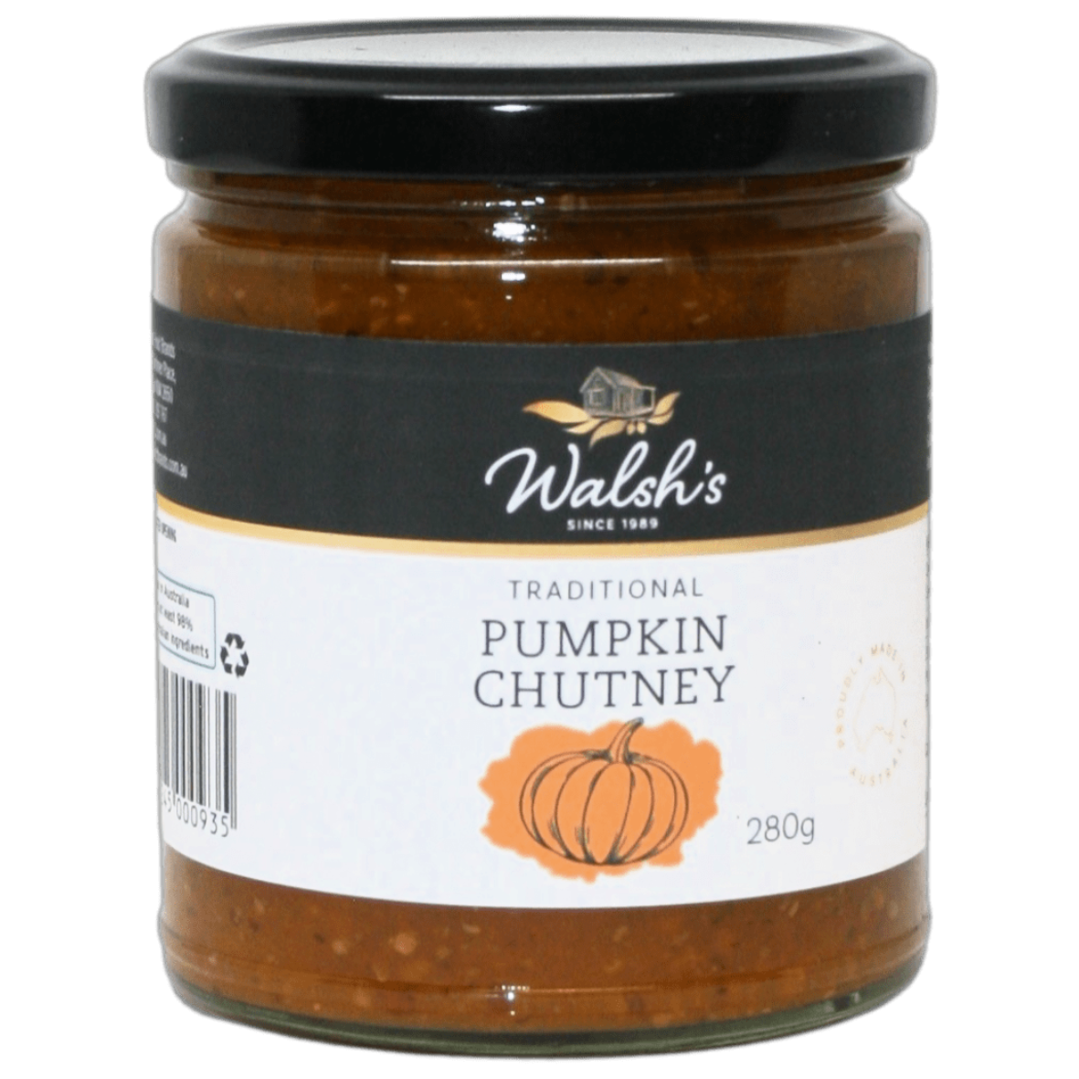 Walsh's Pumpkin Chutney 280g