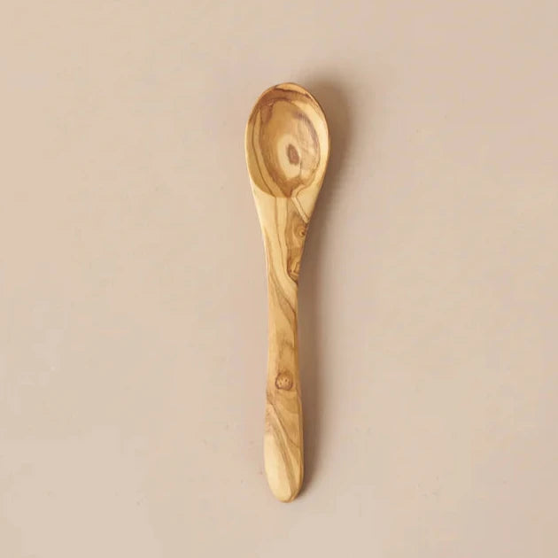 Saarde Olive Wood Teaspoon