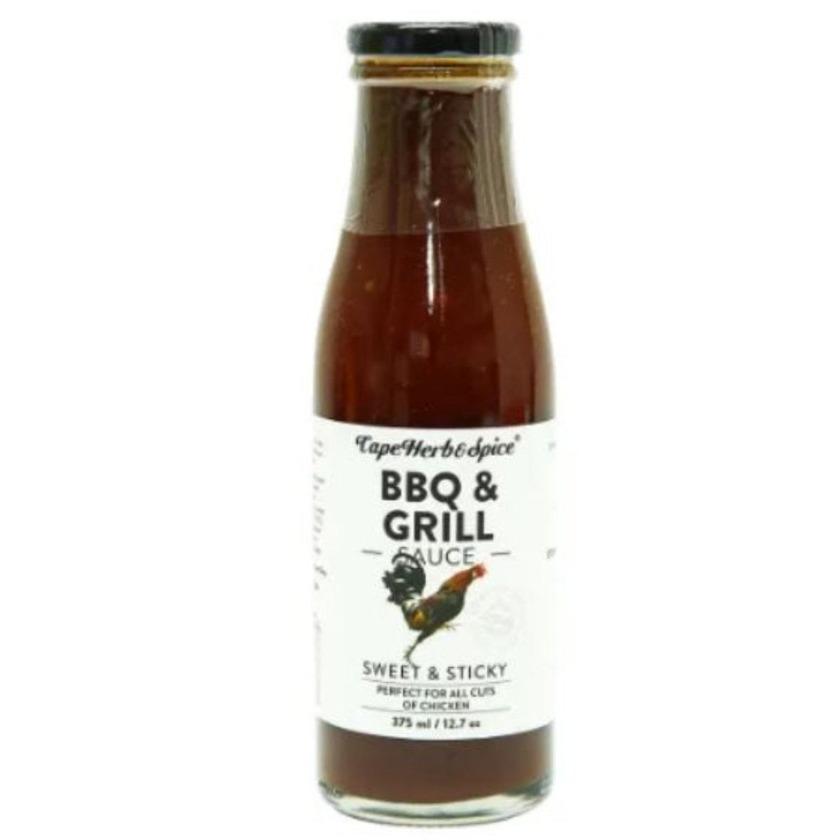 Cape Herb & Spice BBQ & Grill Sweet & Sticky Sauce 375ml