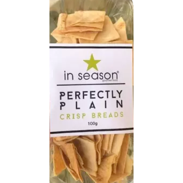 Perfectly Plain Crisp Breads 100g