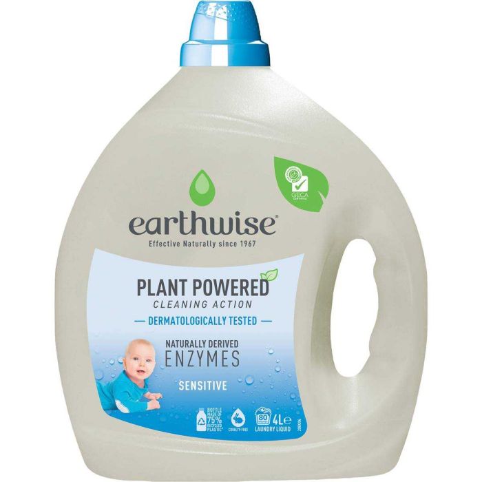 Earthwise Laundry Liquid Sensitive 4L