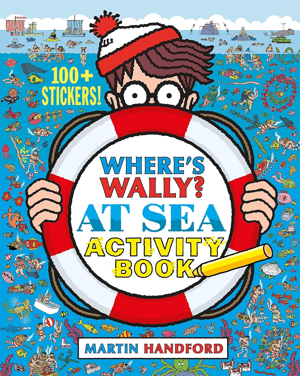 Where's Wally At Sea PB