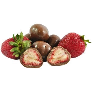 Emmaline's Dark Choc Strawberries 100g