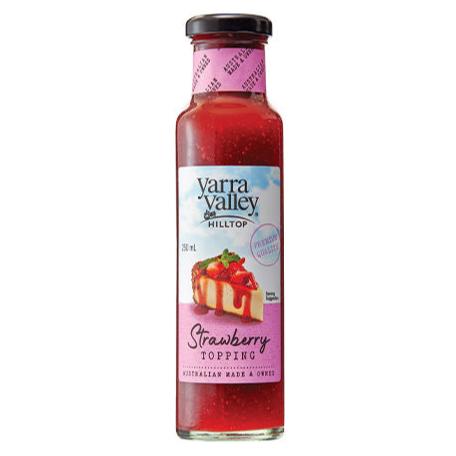 Yarra Valley Strawberry Topping 250 ml