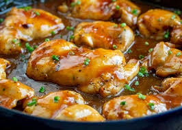 C&Co Classic Apricot Chicken Medium