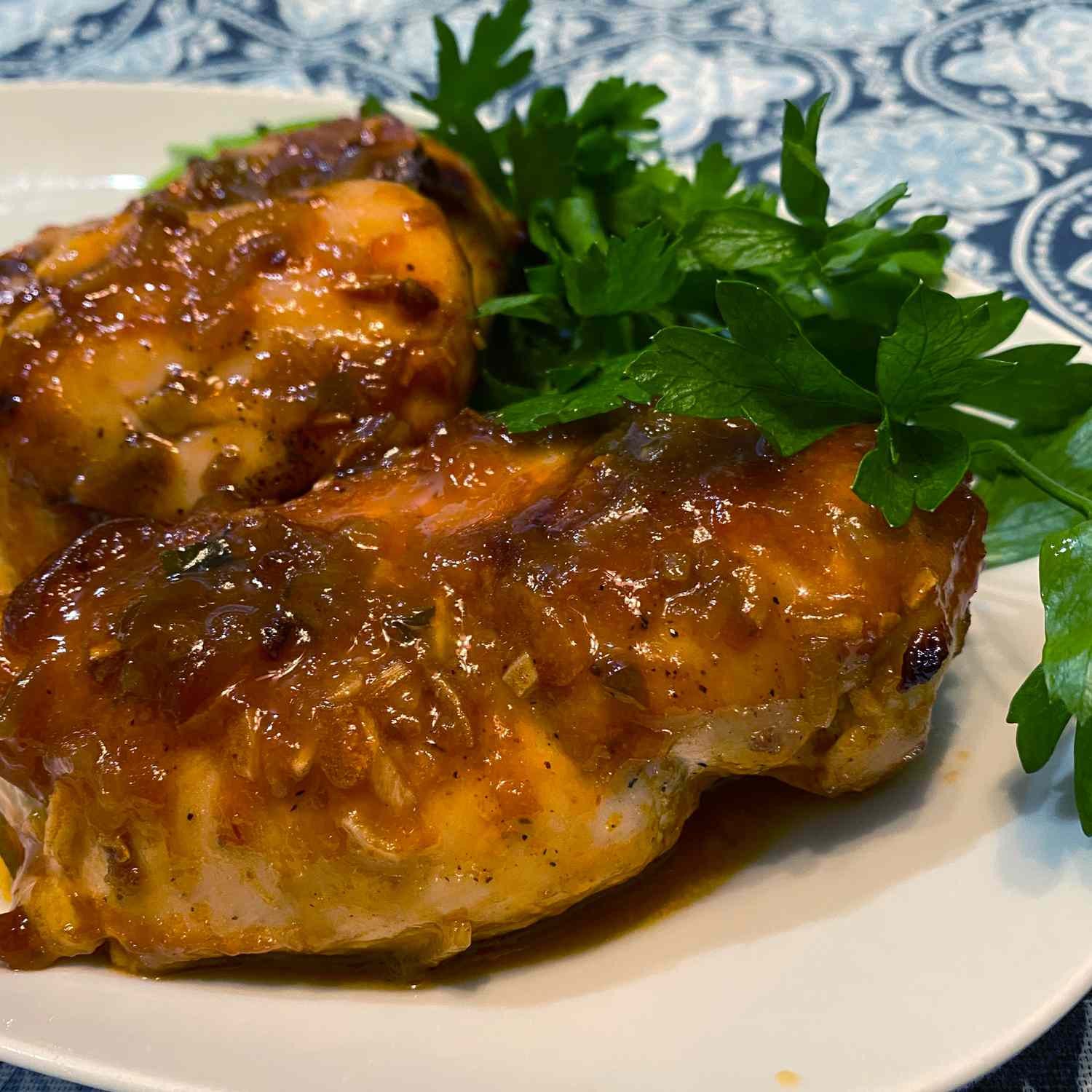 C&Co Portugese Apricot Chicken Medium (6 thighs)