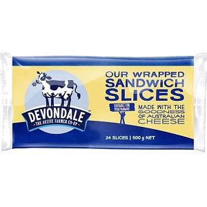 Devondale Cheese Slices 500g