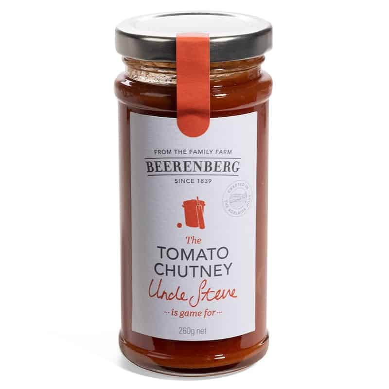 Beerenberg Australian Tomato Chutney 260g