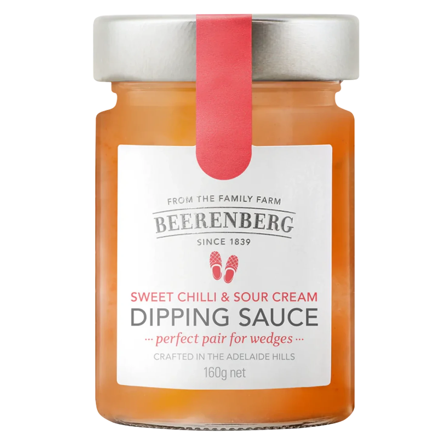 Beerenberg Sweet Chilli and Sour Cream Dipping Sauce 160g