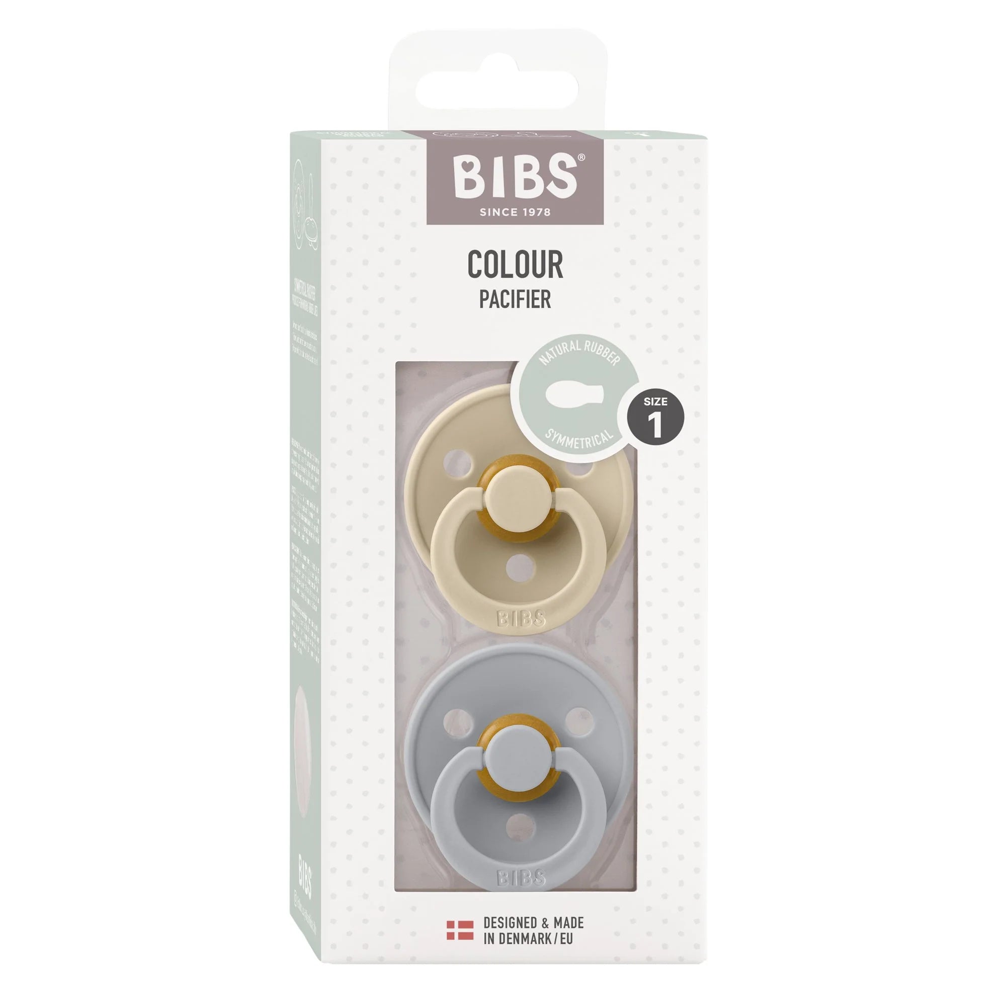 BIBS Symmetrical Pacifier