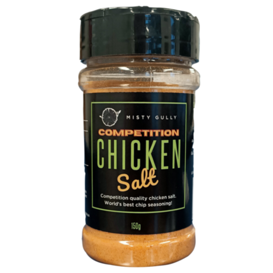 Misty Gully Competition Chicken Salt 150g