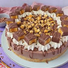 C&Co  Biscoff Crunchie Cheesecake