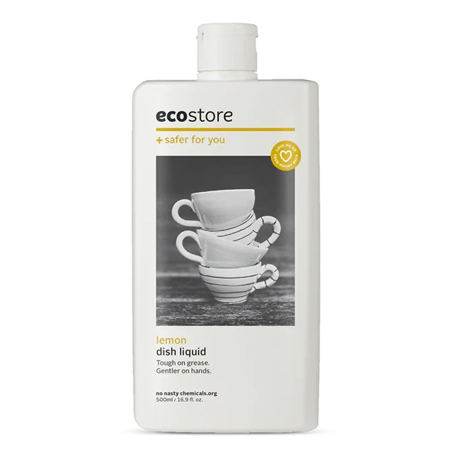 Ecostore Dishwash Liquid Lemon 500ml