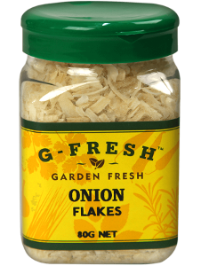 G-Fresh onion flakes 80gm