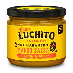 Gran Luchito Mango & Habanero Salsa 300g