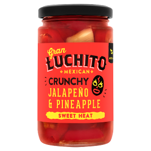 Gran Luchito Crunchy Jalapeno & Pineapple 215g