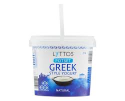 Lyttos Greek Style Yoghurt Light 1kg