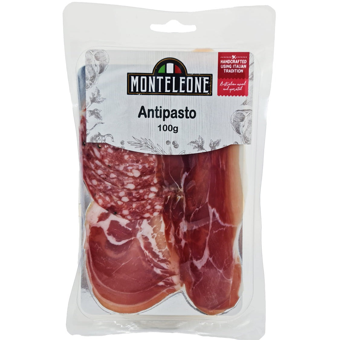 Monteleone Antipasto Platter 100g