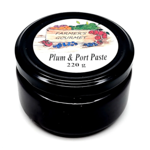 Walsh's Plum and Port Paste 220g